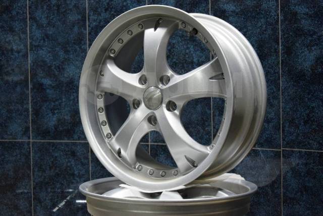 Диски r17 5x100 с полкой