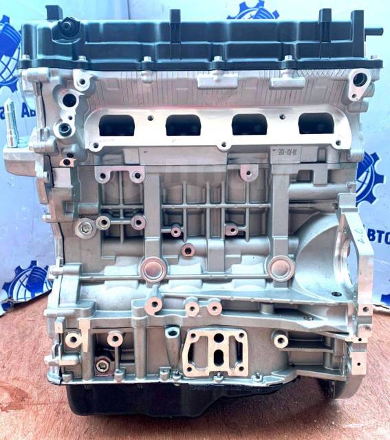 Расположение датчиков на двигателе g4kd Купить Двигатель G4KD 2.0 Theta 2 152X12-GH00A комплектация SUB (без навесного) 