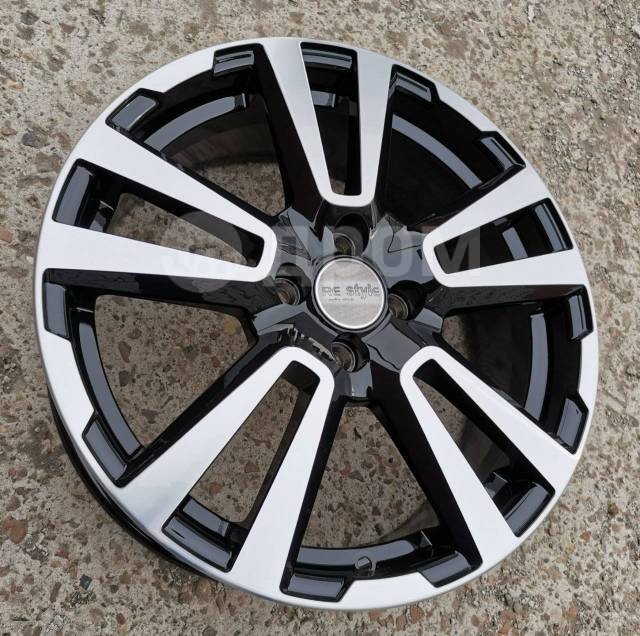 Кс1026 zv 16 vesta. КИК kc874. КИК кс874 Алмаз черный. K&K 6,5x17/4x100 et43 d60,1 кс874 Сильвер.