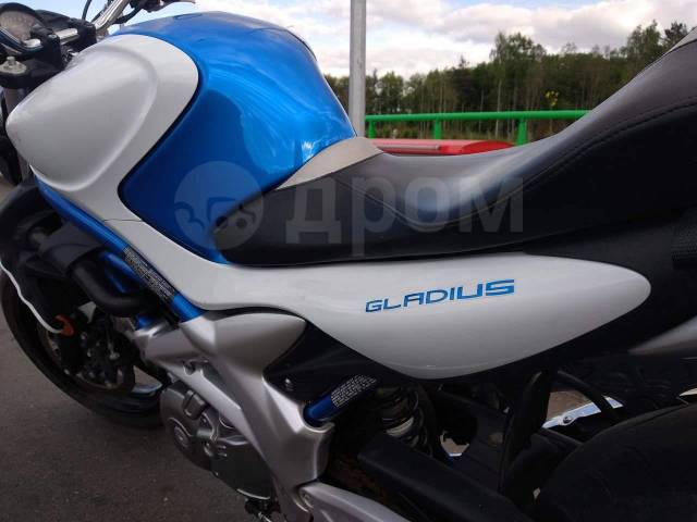 Suzuki Gladius 650 2009