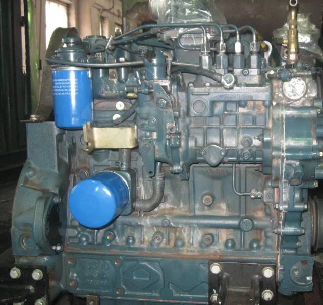 Где маркировка двигателя кубота Купить Двигатель V3300 Kubota V3300 3.3 V3300 в Москве по цене: 253 000 ₽ - объя