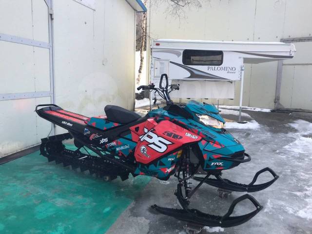 BRP Ski-Doo Summit SP. ,  ,   