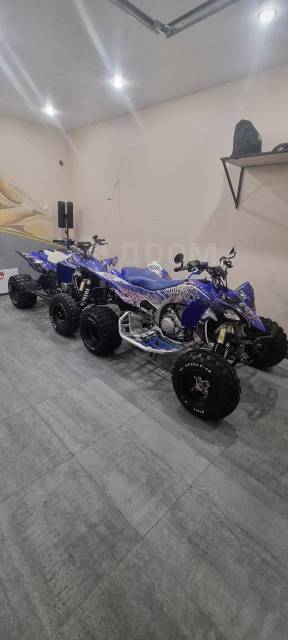 Yamaha YFZ 450R. ,  \,   