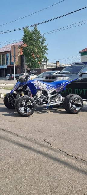 Yamaha YFZ 450R. ,  \,   