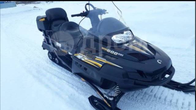 BRP Ski-Doo Skandic SUV.   