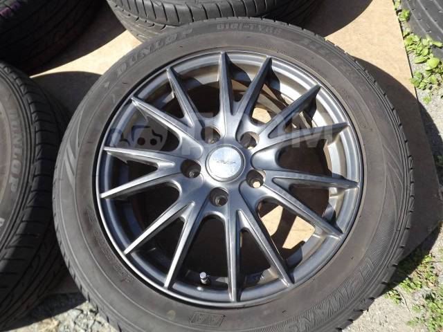 205/55 R16 Dunlop Le Mans LM704 2016г на литье 5*114,3 Weds Velva