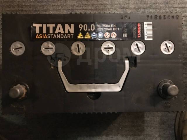 Аккумулятор titan asia standard