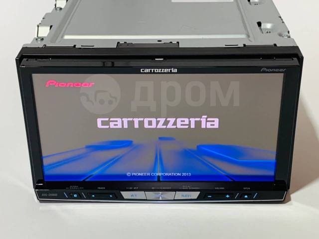 AVIC-ZH0009 心強く carrozzeria