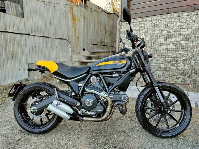 Ducati Scrambler. 803. ., , ,  .     