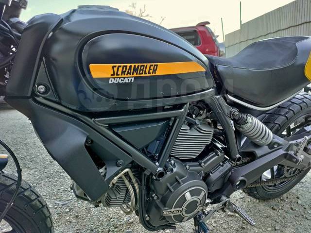 Ducati Scrambler. 803. ., , ,  .     