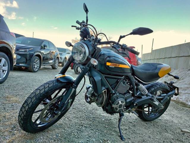 Ducati Scrambler. 803. ., , ,  .     