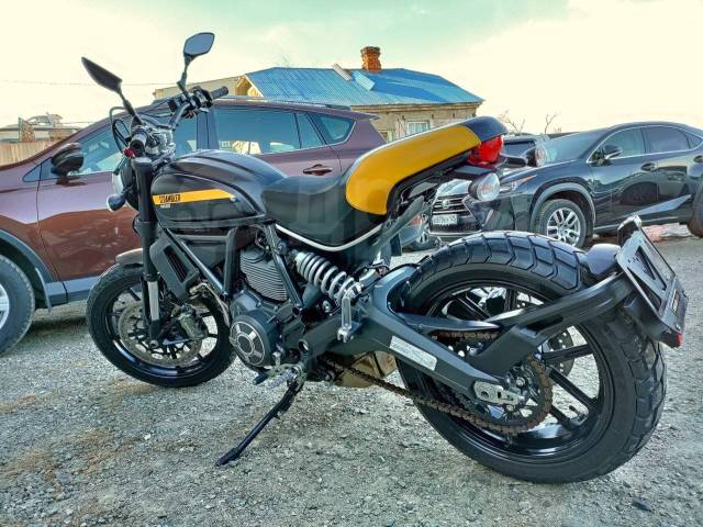 Ducati Scrambler. 803. ., , ,  .     