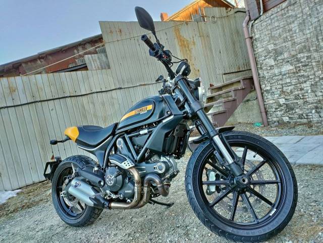 Ducati Scrambler. 803. ., , ,  .     