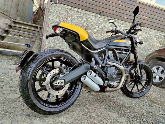 Ducati Scrambler. 803. ., , ,  .     