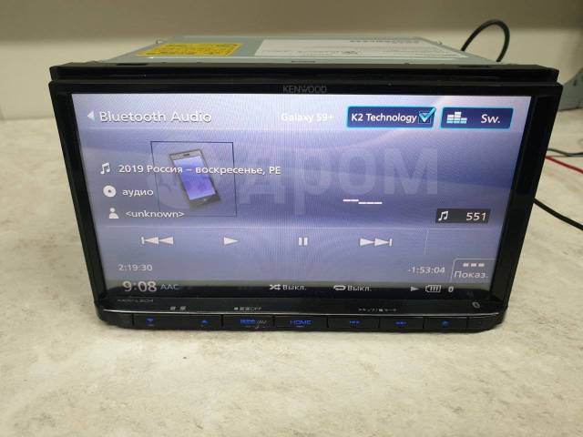 MDV-L504 Bluetooth KENWOOD ケンウッド カーナビGPS