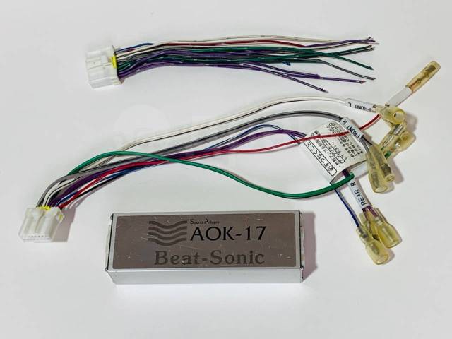 Beat-Sonic AOK-17 Звуковой адаптер Nissan Cima F50 / Infiniti Q45, б/у, в  наличии. Цена: 1 000₽ в Хабаровске