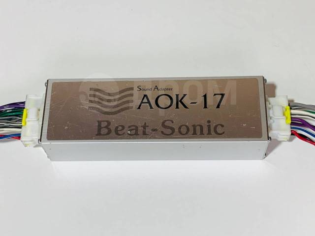 Beat-Sonic AOK-17 Звуковой адаптер Nissan Cima F50 / Infiniti Q45, б/у, в  наличии. Цена: 1 000₽ в Хабаровске