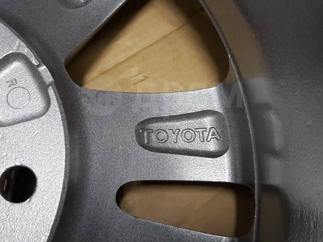 Маркировка на дисках toyota