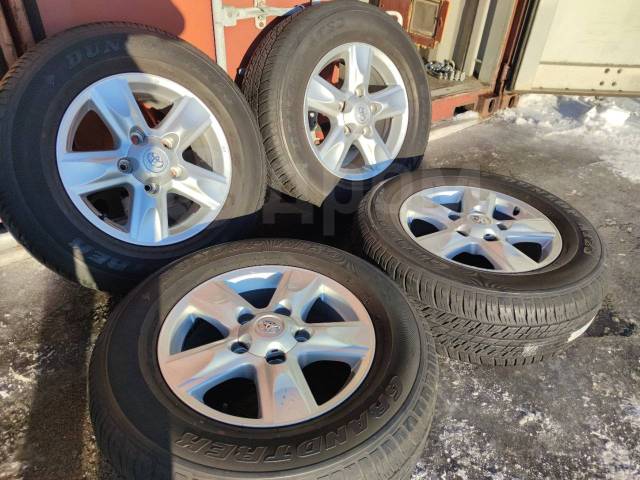 Оригинальные литые диски Toyota R18, 5/150 Made in Japan, 18", 1 шт ...