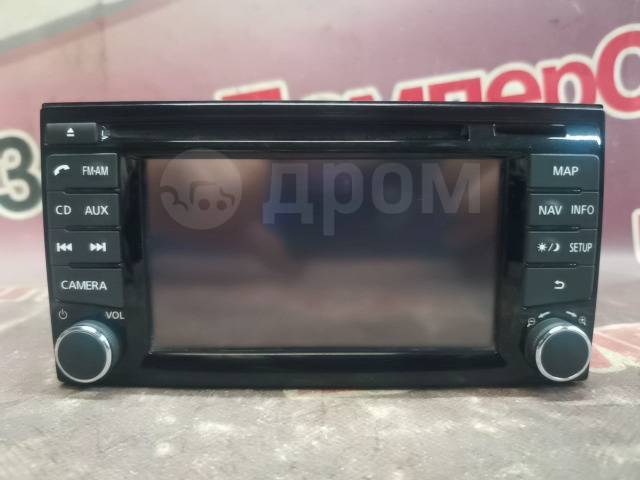Купить Магнитола Nissan Juke [32762], передняя в Самаре по цене: 8 000 ...