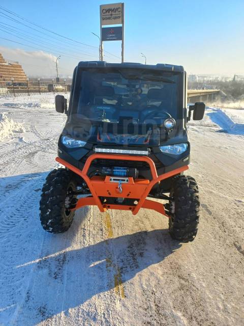 Polaris Ranger XP. ,  \,   