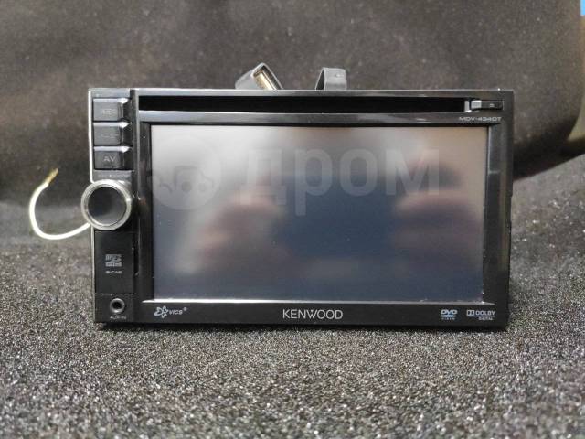 Kenwood MDV-434DT DSP USB AUX, 2 DIN — 178x100 мм, б/у, в наличии. Цена: 10  000₽ в Комсомольске-на-Амуре