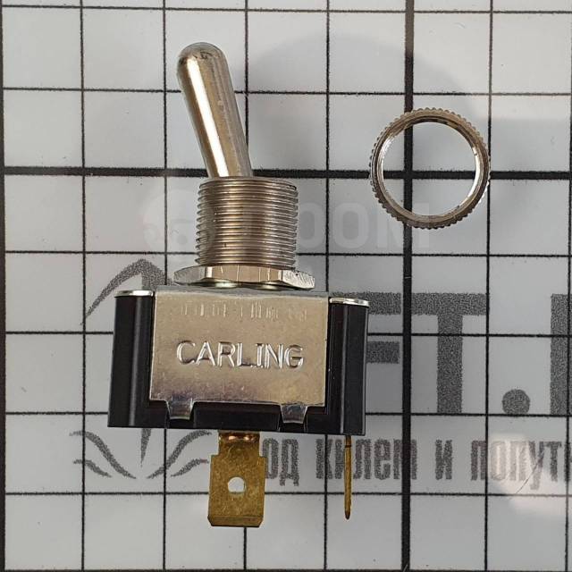   Carling Technologies F-Series ON-OFF 15, Osculati 14.938.01 