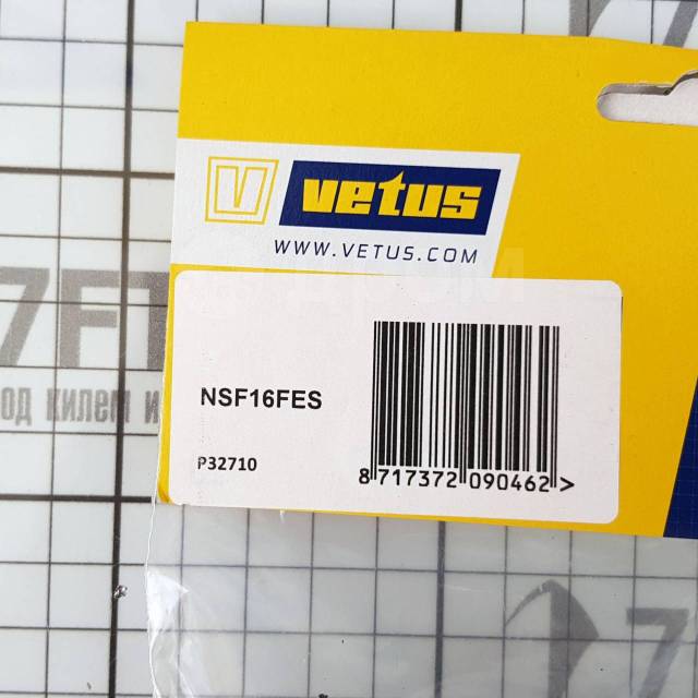   Vetus NSF16FES 107111111   NSFS 