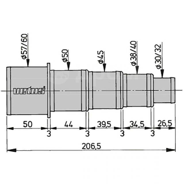   Vetus HA3060   ?30-60  