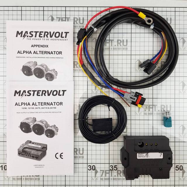   Mastervolt Alpha Pro III 45513000 12/24  90 x 109 x 30    Alpha Pro 