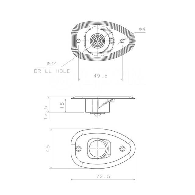        Lalizas Micro LED 12 74362 112,5    / 