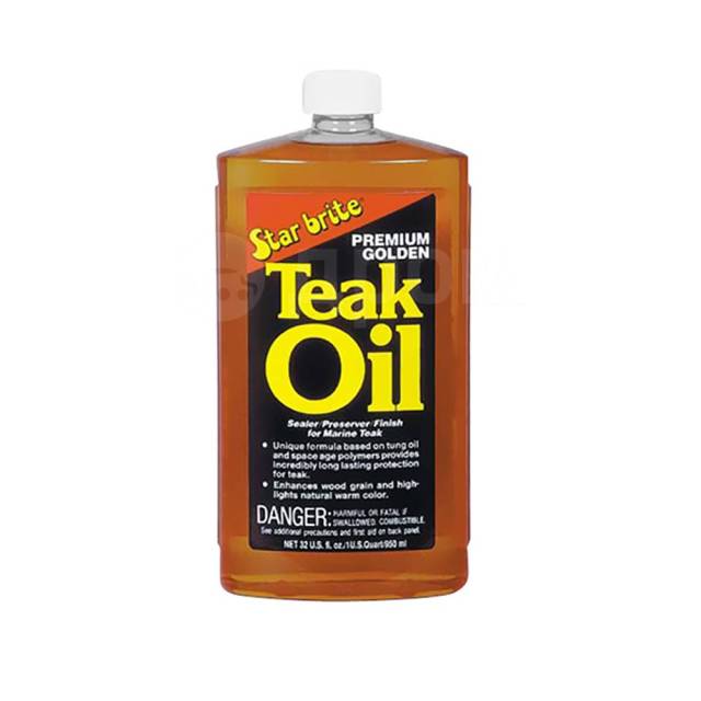     Star Brite Teak Oil 85132 RP-GF 946  3 