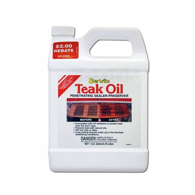   Star Brite Teak Oil 81600 4    