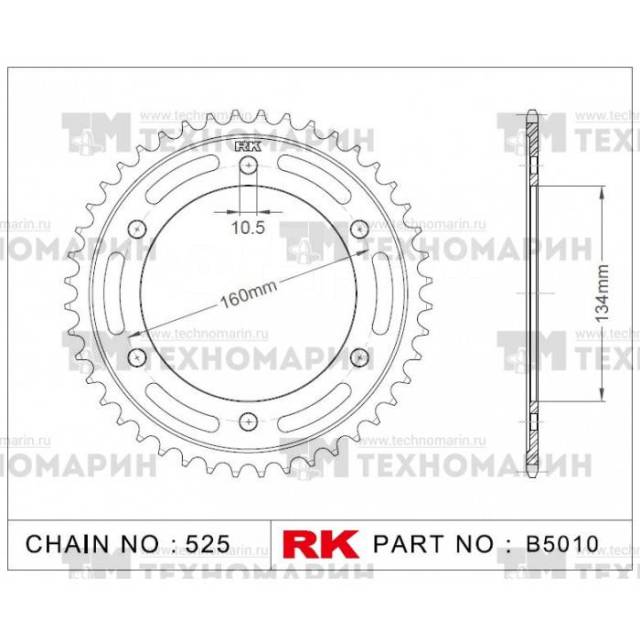     B5010-41 RK Chains 