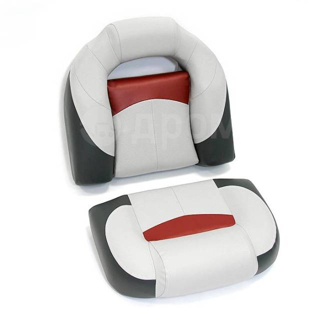   Bass Boat Seat, - Newstarmarine 75132GCR 