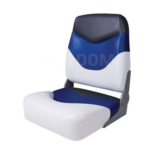    Premium High Back Boat Seat, - Newstarmarine 75128WBC 