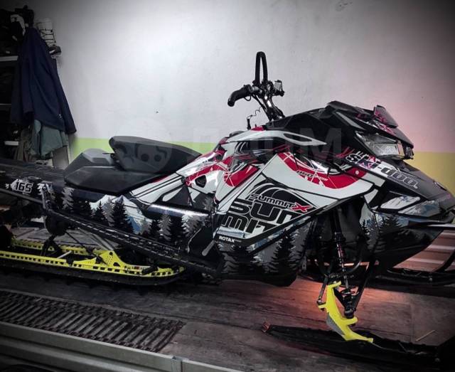 BRP Ski-Doo Summit X. ,  ,   