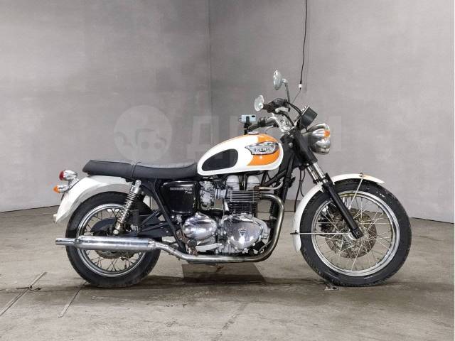 2005 triumph bonneville