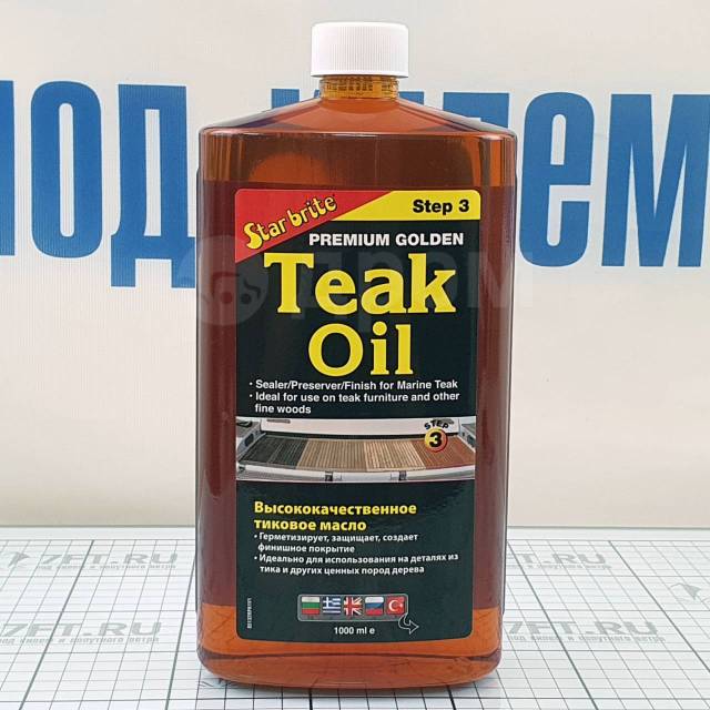     Star Brite Teak Oil 85132 RP-GF 946  3 