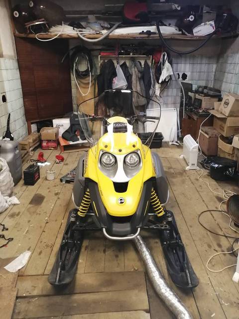 BRP Ski-Doo Tundra. ,  ,   