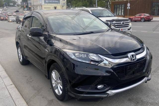 Как снять бампер хонда везел Купить Накладки на бампера Honda Vezel (Везел 2013-2018) во Владивостоке по цене