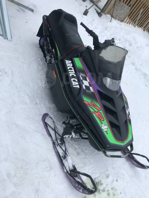 Arctic Cat ZR 580. ,  ,   