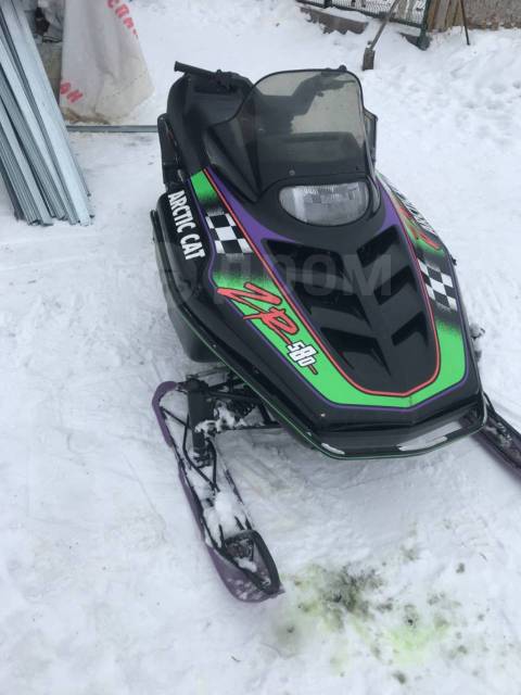 Arctic Cat ZR 580. ,  ,   