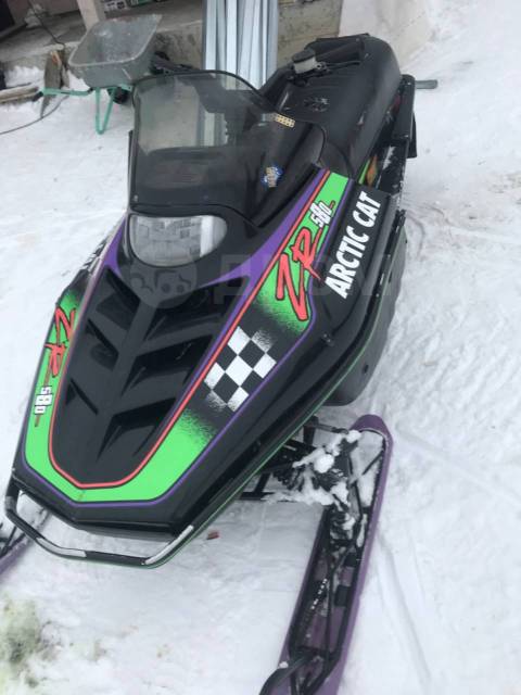 Arctic Cat ZR 580. ,  ,   