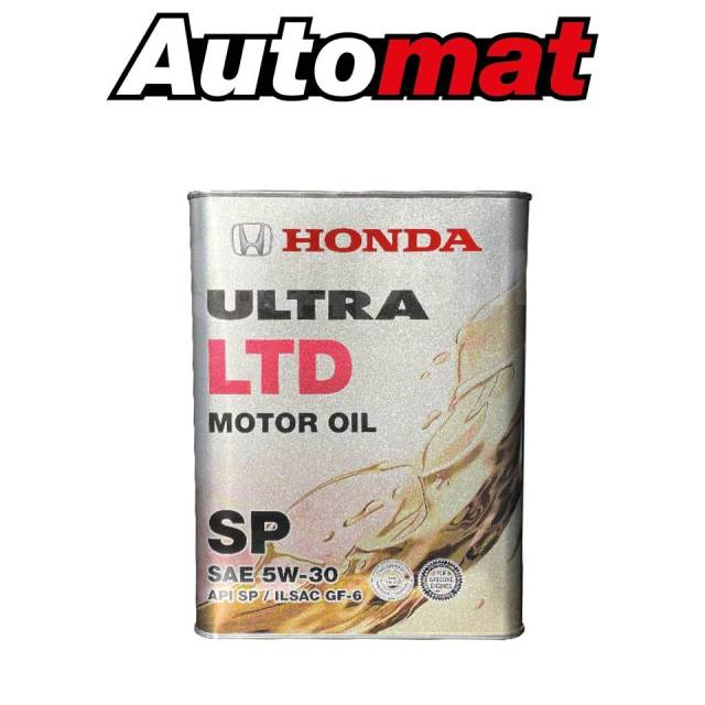 Honda Motor Oil Ultra Ltd Sp Gf W