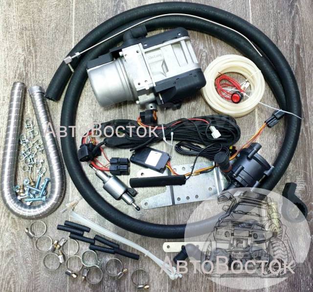 Купить Предпусковой подогреватель двигателя (дизель) 12v/24v аналог ...