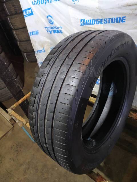 Continental PremiumContact 6, 205/55 R16 91H, 16", 1 шт, 205 мм, 55 % ...