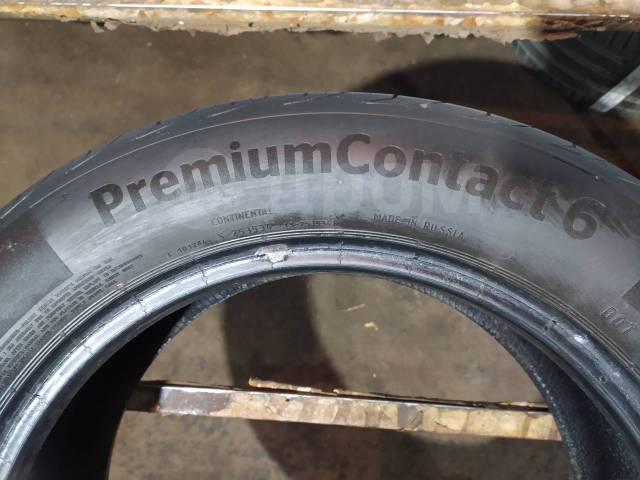 Continental PremiumContact 6, 205/55 R16 91H, 16", 1 шт, 205 мм, 55 % ...