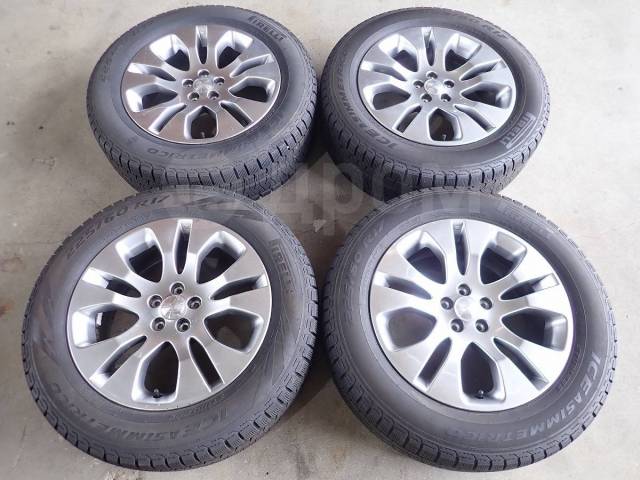 Колеса Subaru 225/60/17, 17", 4 шт, 225 мм, 60 %, радиальный, Pirelli ...