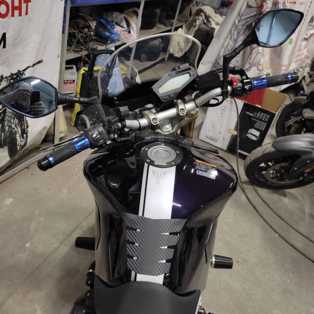 Yamaha MT-09A. 850. ., , ,   